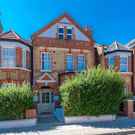 Appartamento Gorgeous Flat With Garden In Battersea Londra Esterno foto